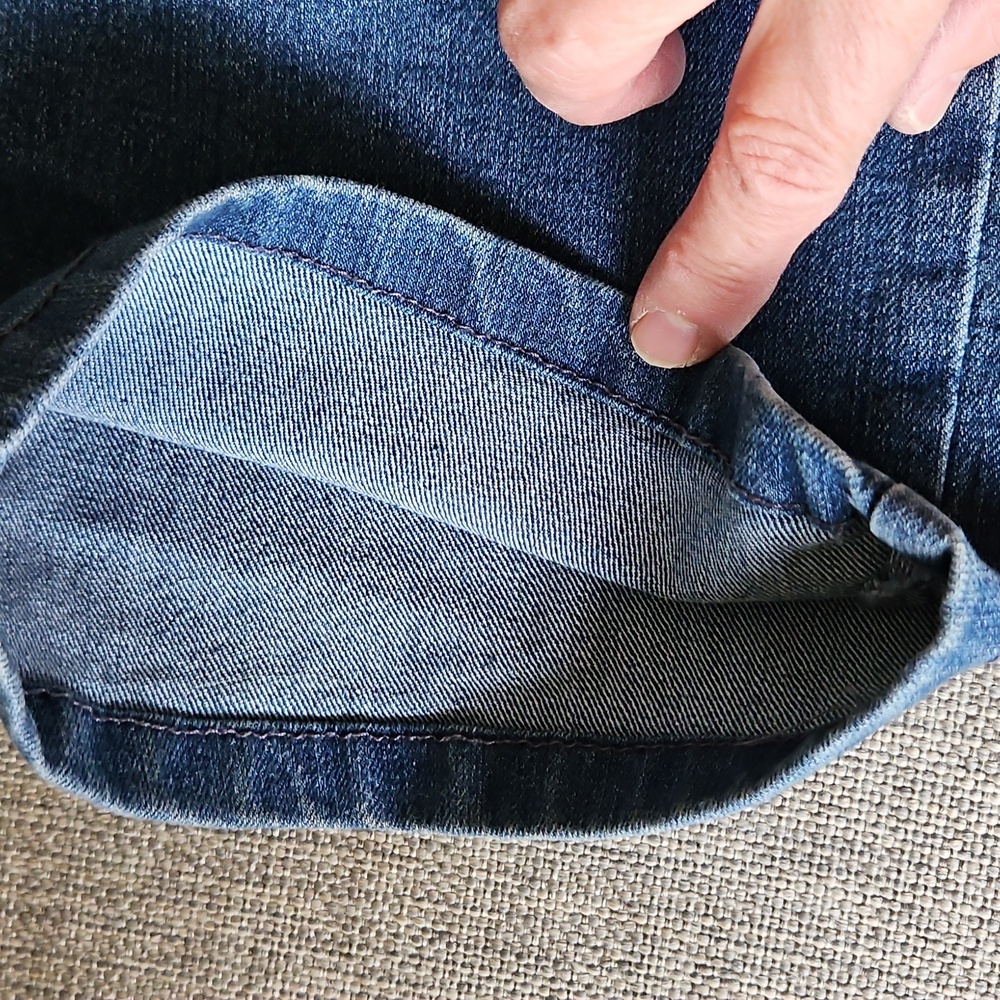 Gloria Vanderbuilt Amanda Blue Jeans - Picture 10 of 10